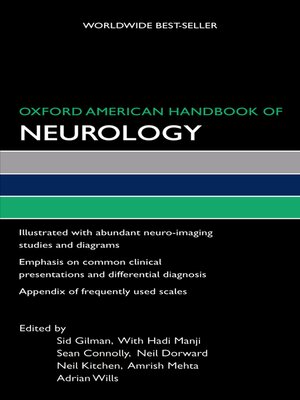 cover image of Oxford American Handbook of Neurology